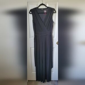 Vince Camuto Black Jumpsuit- Size Small